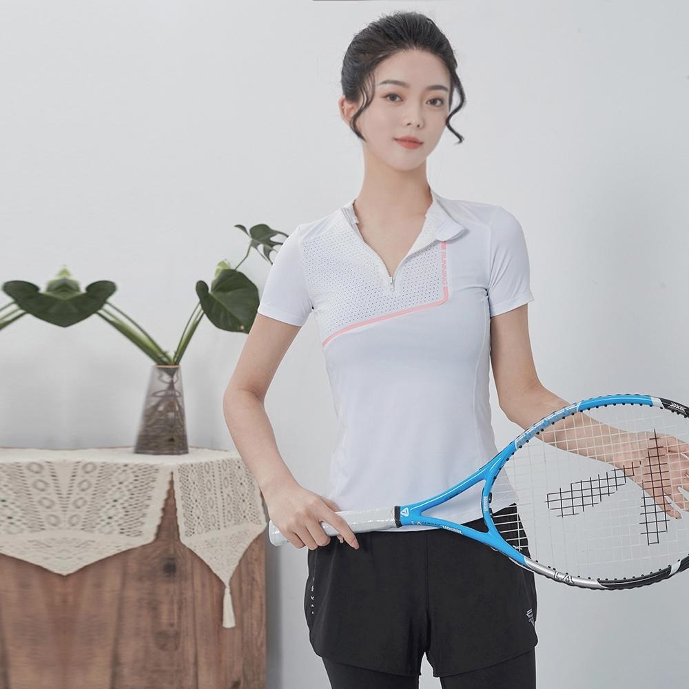 【BODYAIR】假兩件高腰修身版九分褲(運動.健身.慢跑)-細節圖2