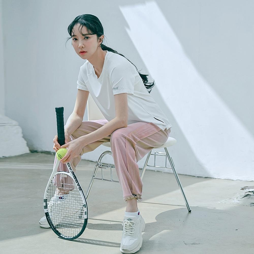 【BODYAIR】寬闊束腳彈力哈倫褲(運動.健身.慢跑)-細節圖3