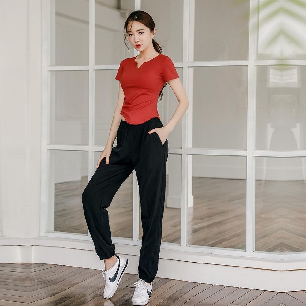 【BODYAIR】輕薄順滑純色哈倫褲 任2入(運動.健身.慢跑)-細節圖3