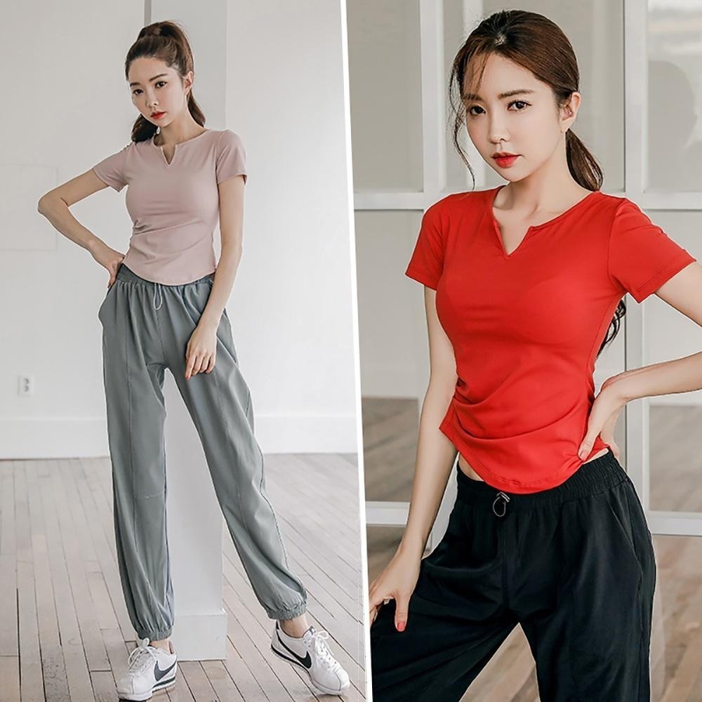 【BODYAIR】輕薄順滑純色哈倫褲 任2入(運動.健身.慢跑)-細節圖5