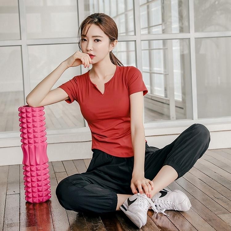 【BODYAIR】輕薄順滑純色哈倫褲 任2入(運動.健身.慢跑)-細節圖9