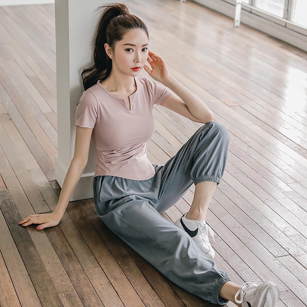 【BODYAIR】輕薄順滑純色哈倫褲(運動.健身.慢跑)-細節圖2