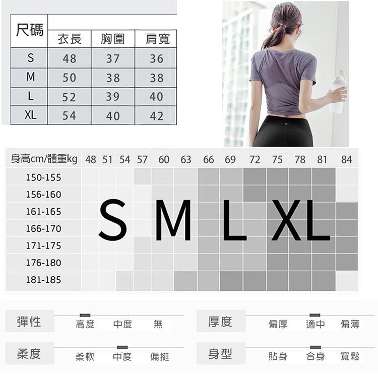 【BODYAIR】編織線美背紗BRA+輕彈拼幾何紗蜜桃褲套裝(瑜珈.慢跑.健身)-細節圖8