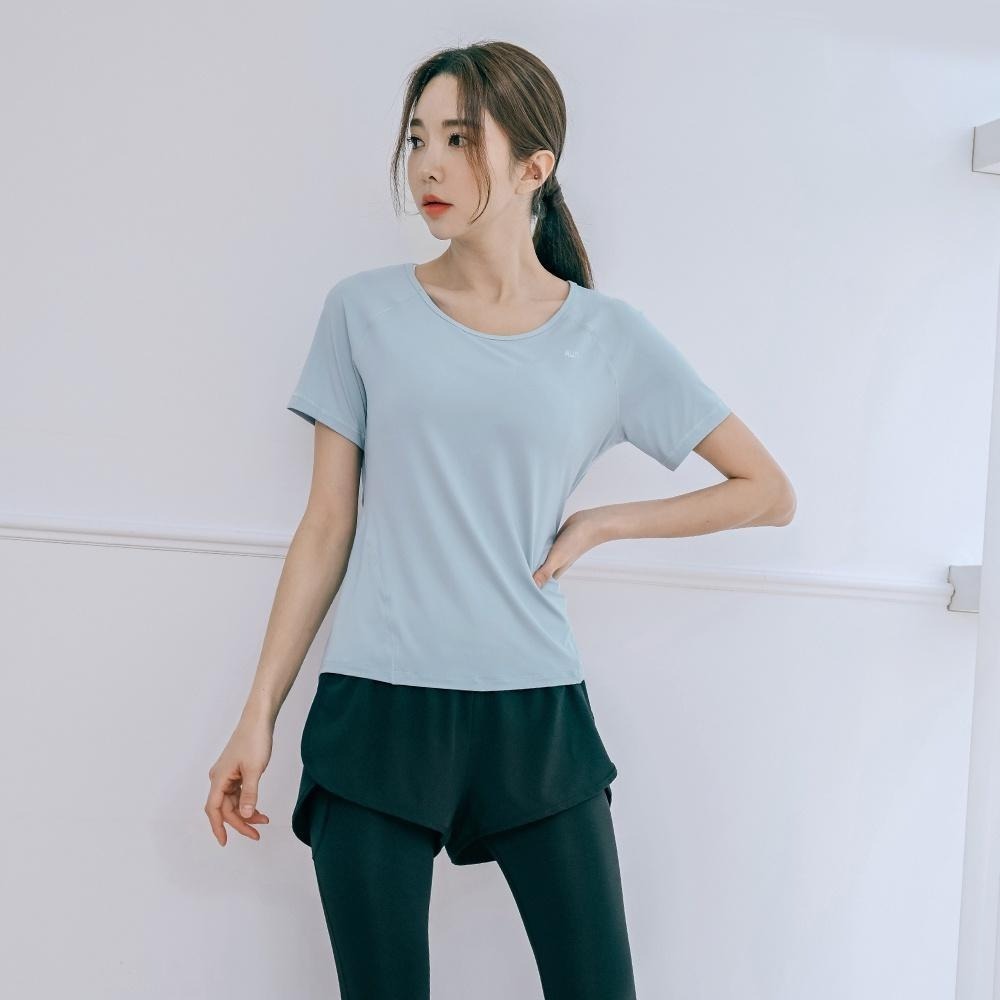 【BODYAIR】假兩件包腹柔韌九分褲 任2入(運動.健身.慢跑)-細節圖3