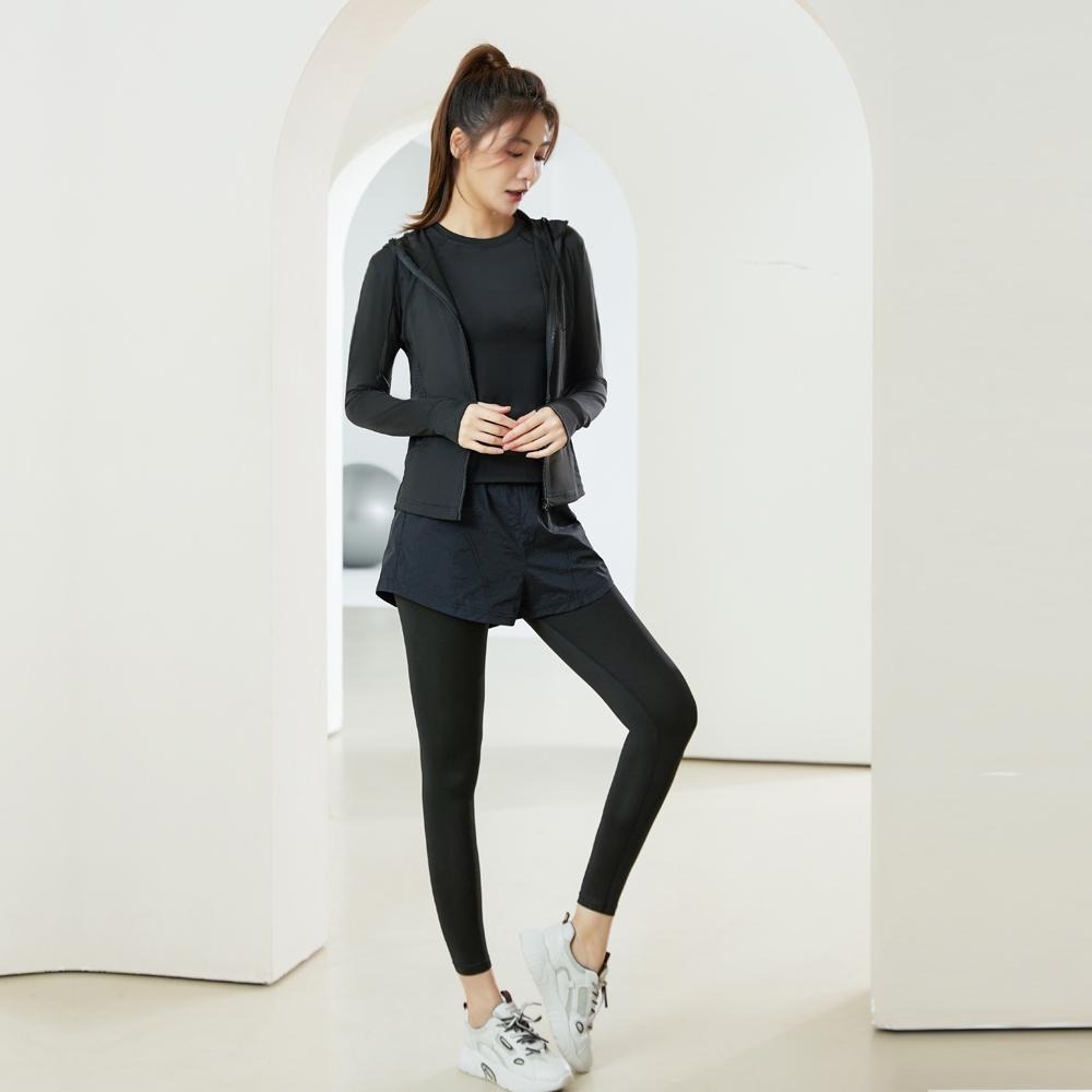 【BODYAIR】立體修身版透氣網連帽外套 任2入(運動.健身.慢跑)-細節圖7