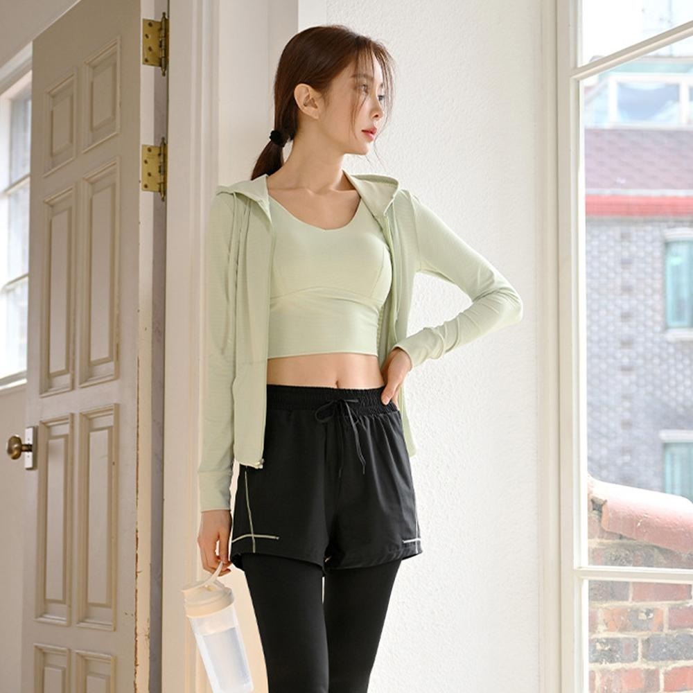 【BODYAIR】透涼微孔彈力連帽外套 任2入(運動.健身.慢跑)-細節圖4