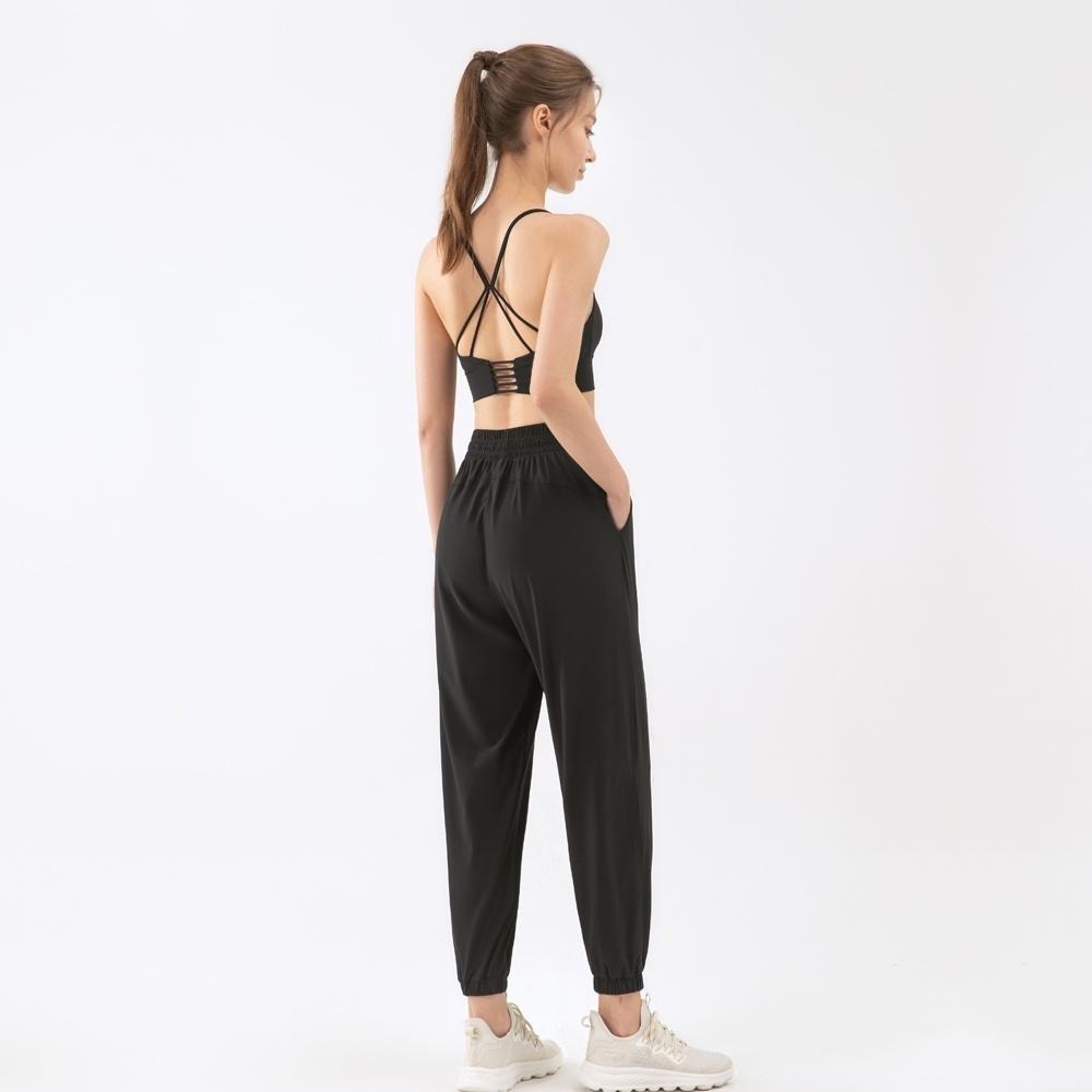 【BODYAIR】冰涼垂墜感哈倫褲 任2入(運動.健身.慢跑)-細節圖2