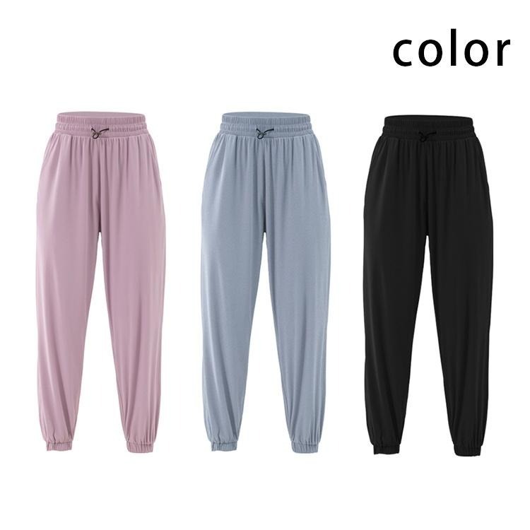 【BODYAIR】冰涼垂墜感哈倫褲 任2入(運動.健身.慢跑)-細節圖6