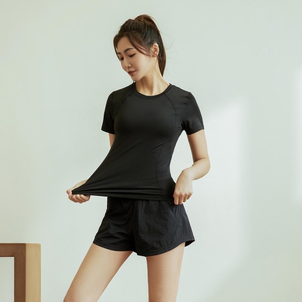 【BODYAIR】超輕感防走光短褲(運動.健身.慢跑)-細節圖7