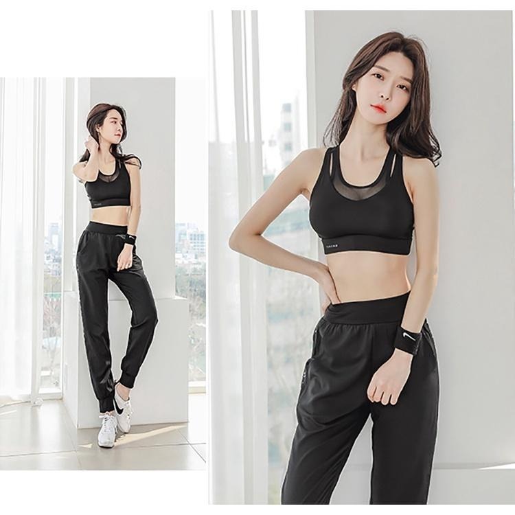 【BODYAIR】修身側文字口袋哈倫褲 任2入(運動.健身.慢跑)-細節圖7