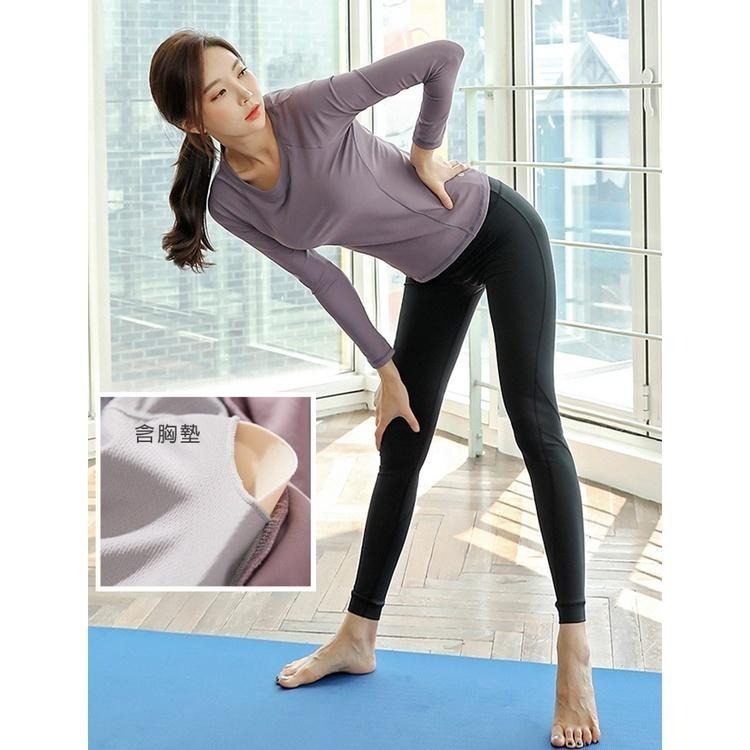 【BODYAIR】編織線美背紗BRA長袖上衣 任2入(瑜珈.慢跑.健身)-細節圖8