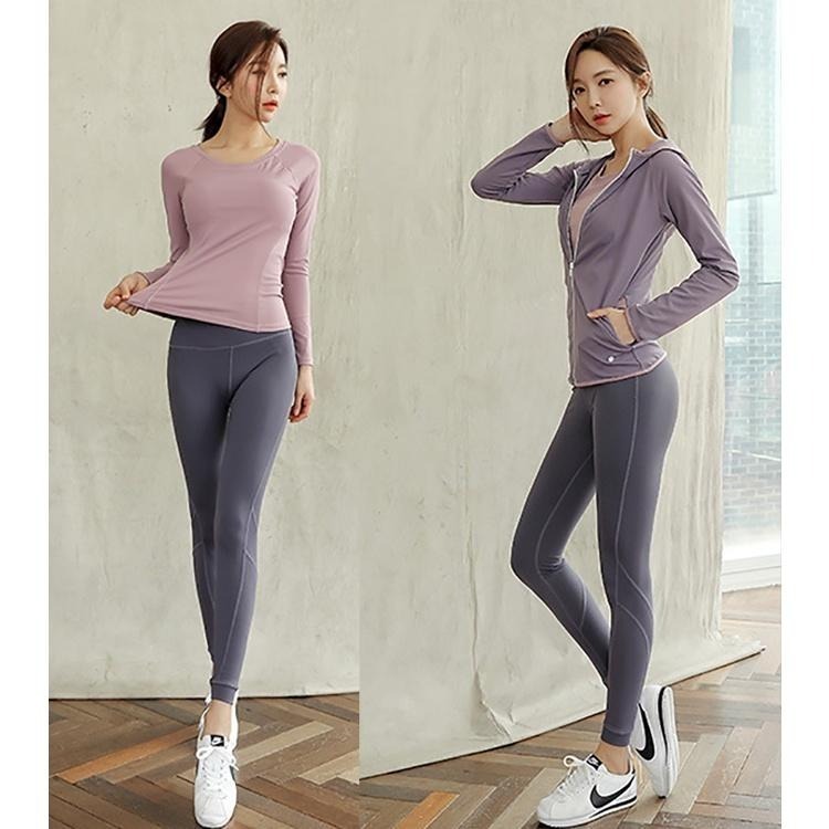 【BODYAIR】編織線美背紗BRA長袖上衣 任2入(瑜珈.慢跑.健身)-細節圖9