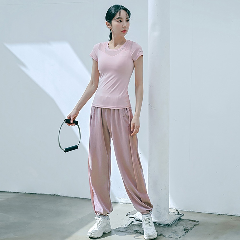 【BODYAIR】 小肩透紗收腰BRA上衣(瑜珈.慢跑.健身)-細節圖6