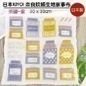 日本KIYOI原田織物KAYA KIJI FUKIN七層紗家事布 蚊帳生地洗碗巾(廚房清潔抹布/餐具擦拭布/擦手巾）-規格圖4