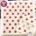日本偵察計劃 原田織物KAYA KIJI FUKIN七層紗家事布 蚊帳生地洗碗巾 (廚房清潔抹布/餐具擦拭布/擦手巾）-規格圖5