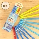日本蜻蜓牌TOMBOW ippo! 2B六角鉛筆 低年級專用鉛筆 12入-規格圖3
