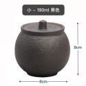 【質感生活用品】日本製Hechimon信樂燒鹽壺罐 鹽罐 調味料罐-規格圖6