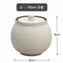 【質感生活用品】日本製Hechimon信樂燒鹽壺罐 鹽罐 調味料罐-規格圖6