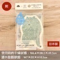 [友善地球首選] Ecomfort House日本製 kata kata北歐風天然環保清潔海綿 菜瓜布-規格圖9