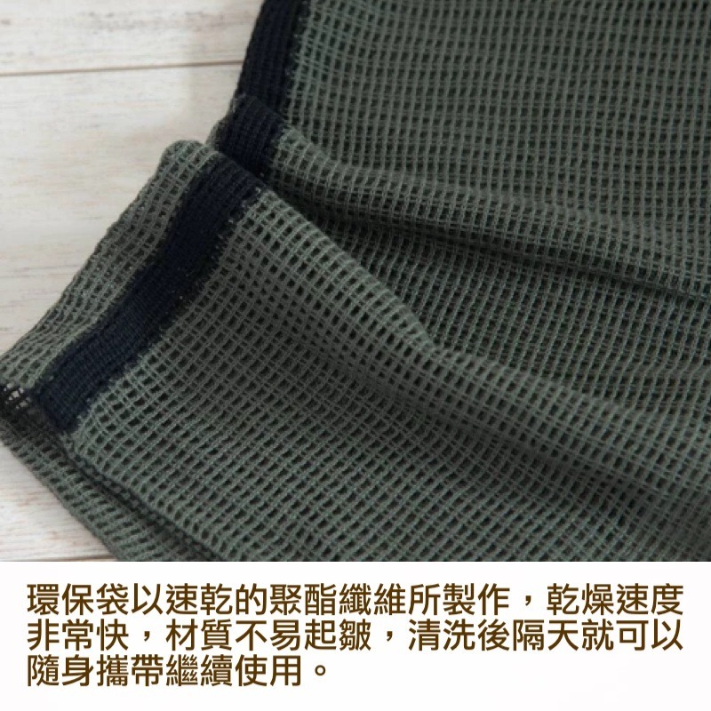 日本製KIYOI 365.Knit Eco bag多用途針織環保袋 日本Good design設計環保袋 可水洗環保袋-細節圖4