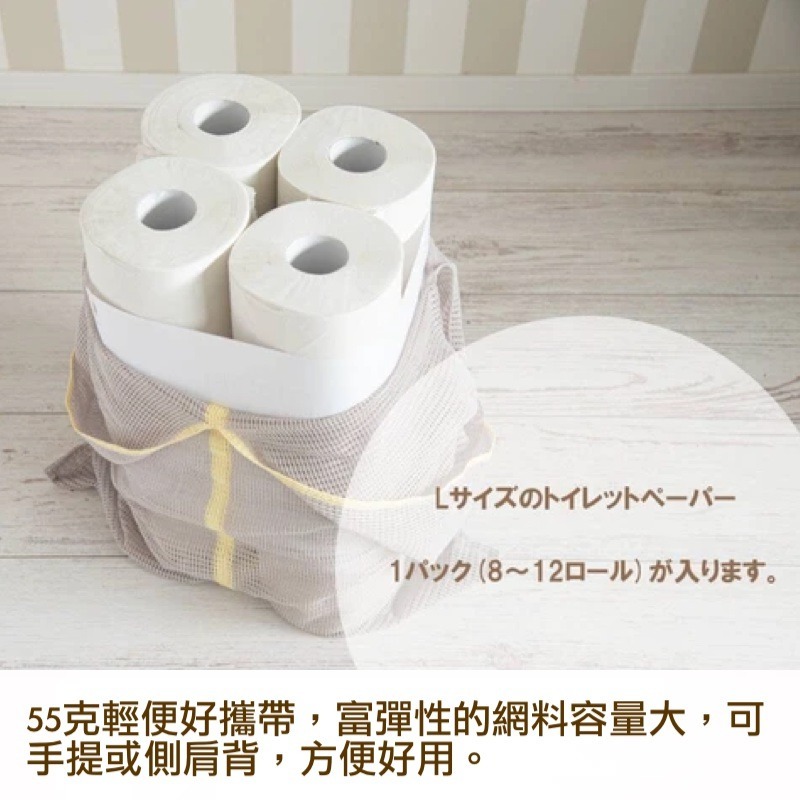 日本製KIYOI 365.Knit Eco bag多用途針織環保袋 日本Good design設計環保袋 可水洗環保袋-細節圖5