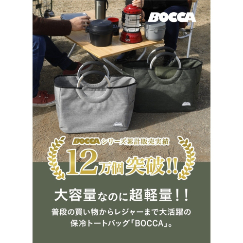 CB Japan⎥夏日必備日本超人氣BOCCA時尚輕巧系列手提保冷袋17L｜保冷手提袋｜露營