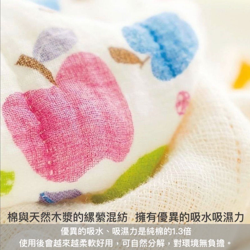 日本Prairie Dog和布華五重紗萬用大方巾30*40cm蚊帳生地紗布巾/家事布/洗碗巾/長毛巾30*80-細節圖5
