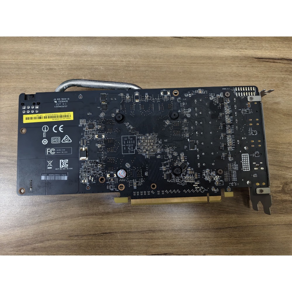 MSI Radeon 570 MINER 8G （RX570)-細節圖2