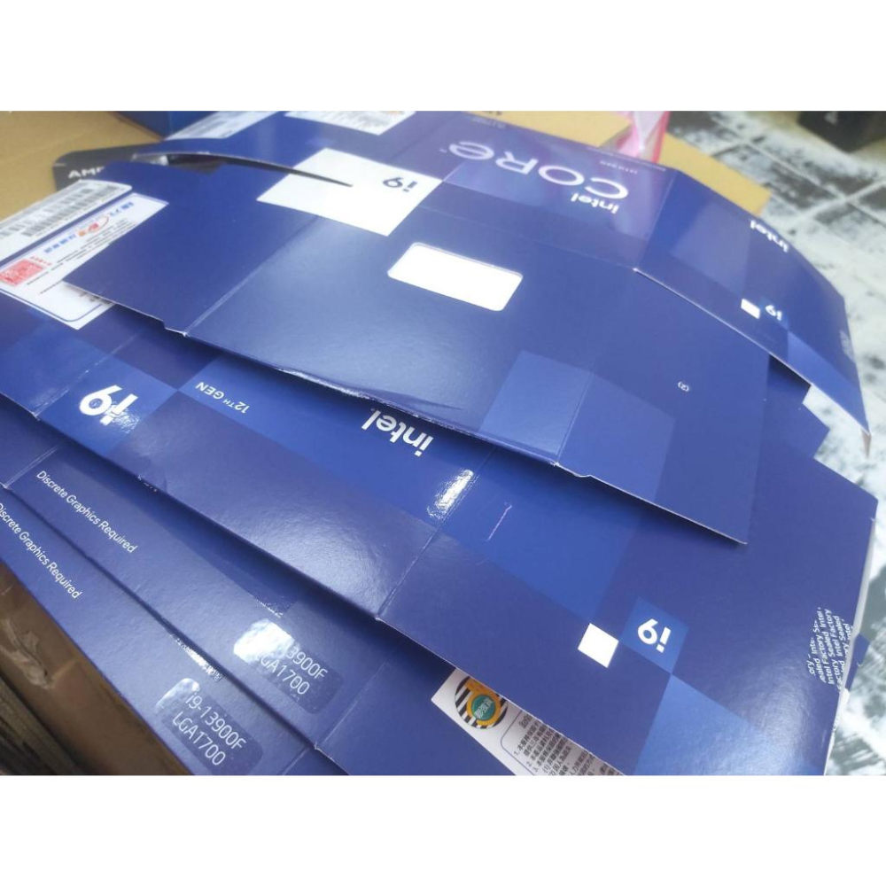【電腦天堂】INTEL I9-13900F I9 13900F 空盒 不含CPU-細節圖2