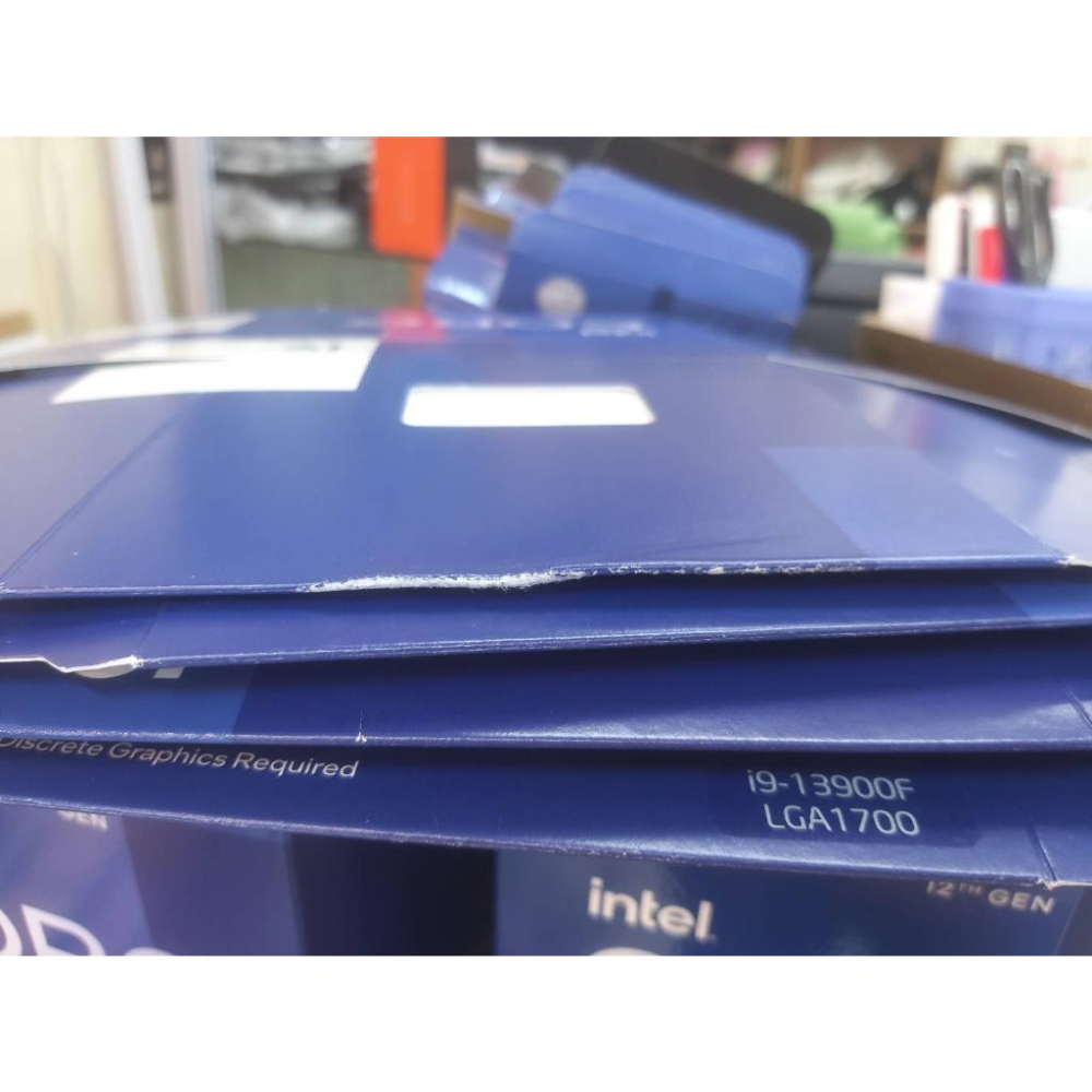 【電腦天堂】INTEL I9-13900F I9 13900F 空盒 不含CPU-細節圖3