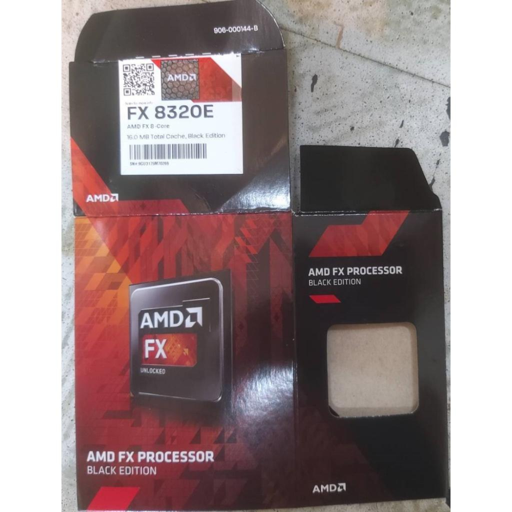 AMD 860K 845 6300 4300 8320E CPU空盒 處理器空盒 超微 AM4-細節圖4