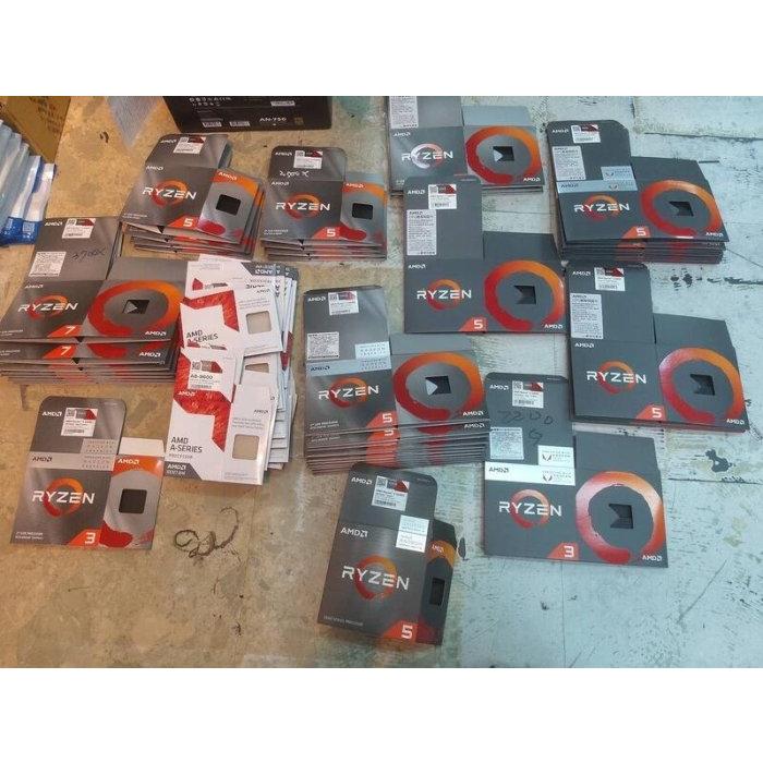 AMD 860K 845 6300 4300 8320E CPU空盒 處理器空盒 超微 AM4-細節圖5