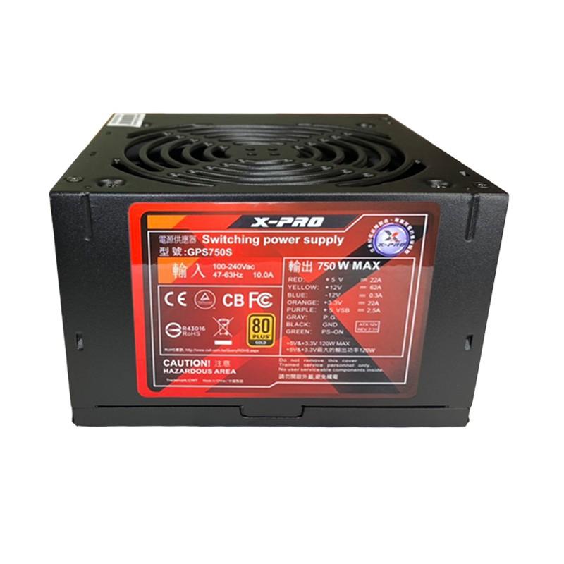 電腦天堂】X-PRO 750W 足瓦 金牌 80Plus 電源供應器(電源 金牌) GPS750S-細節圖6