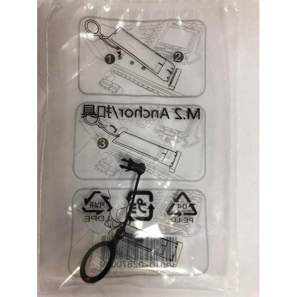 M.2螺絲 M.2銅柱 M.2 銅柱螺絲組 M.2 PCIE 螺絲 M.2 固定螺絲 主機板上M.2的固定螺絲-細節圖2