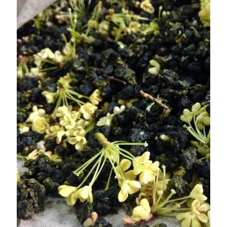 【高山桂花烏龍茶】【淡水老街名晟茶行】有烏龍的醇厚茶香，入喉有甘甜桂花香-細節圖2