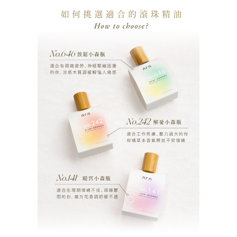 NRN 滾珠精油 無人果園 | 解憂滾珠精油 (10ml)  適合焦慮不安、壓力過大時使用-細節圖11