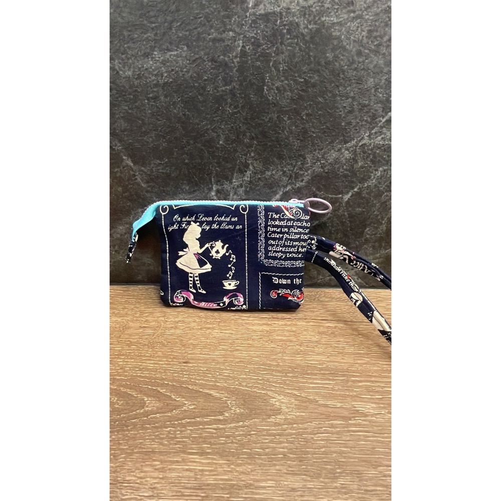 【菁。手作】卡片收納包 萬用會員卡信用卡收納包零錢包 鑰匙包 三內夾層 收納包 多款時尚花色-細節圖6