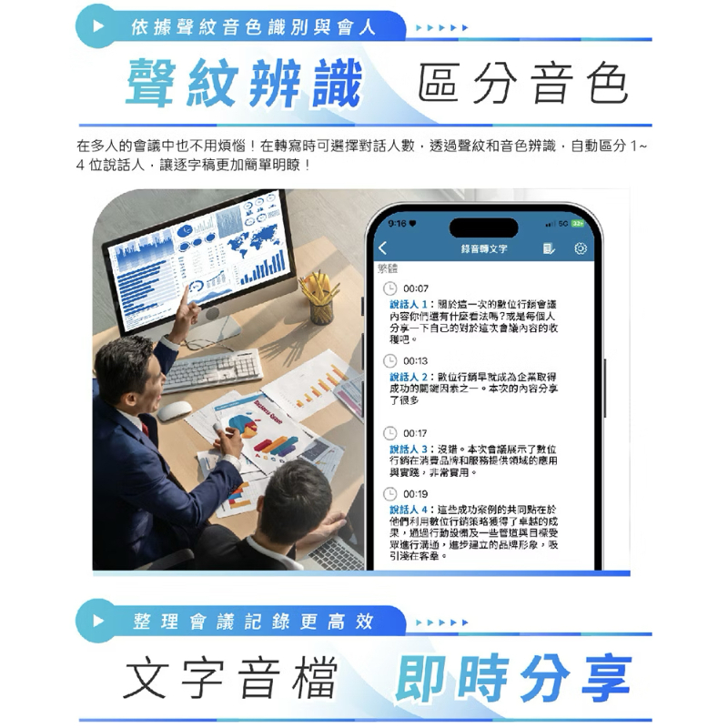 飛利浦PHILIPS 小飛筆 公司貨  AI 筆型錄音筆 VTR5900-細節圖9