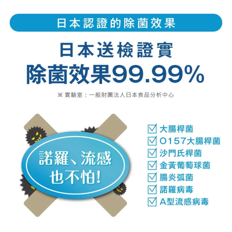 日本Babysmile 電解除菌水製造機(日文版)-細節圖10
