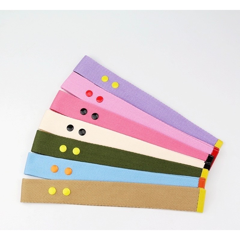 DIY 行李飄帶3.8cm寬版 行李牌旅行配件 姓名貼掛飾可DIY繡字燙熨繡布貼【菁。手作】-細節圖3