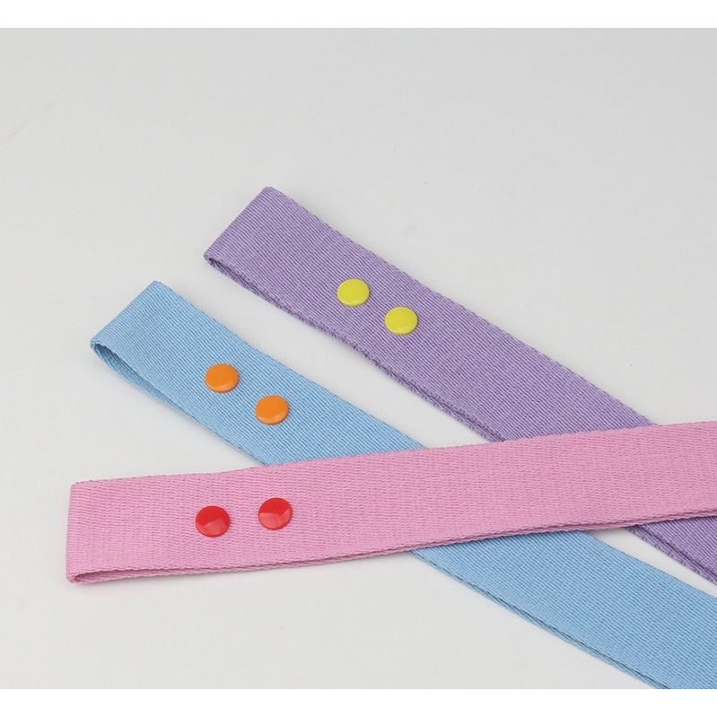 DIY 行李飄帶3.8cm寬版 行李牌旅行配件 姓名貼掛飾可DIY繡字燙熨繡布貼【菁。手作】-細節圖4