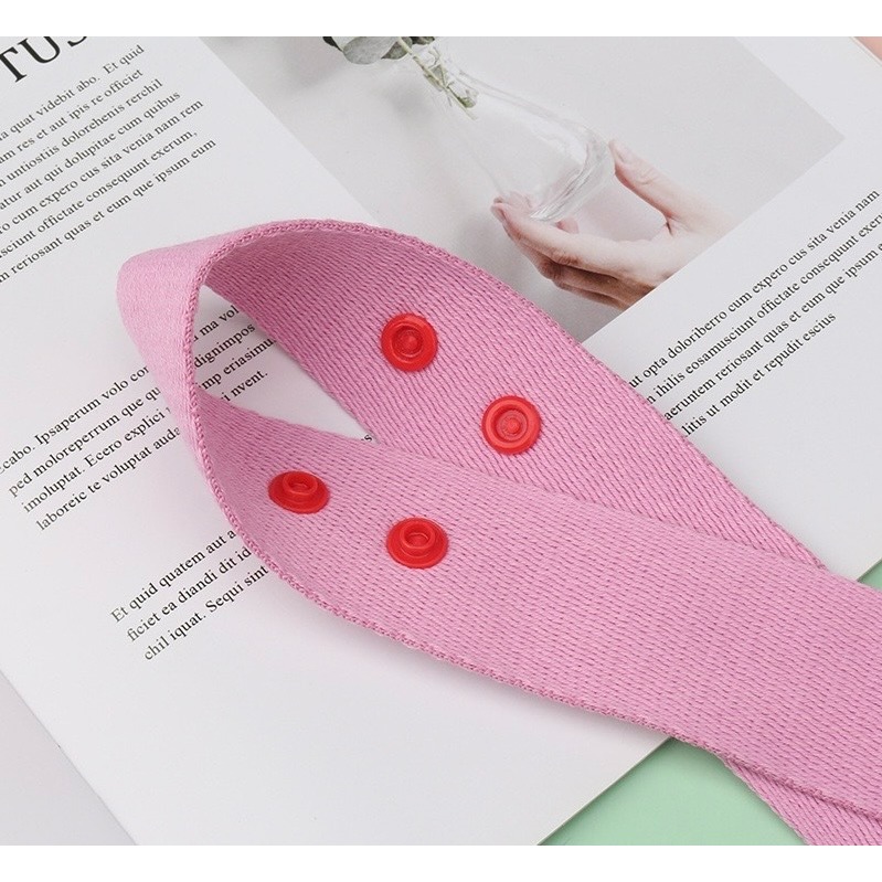 DIY 行李飄帶3.8cm寬版 行李牌旅行配件 姓名貼掛飾可DIY繡字燙熨繡布貼【菁。手作】-細節圖5