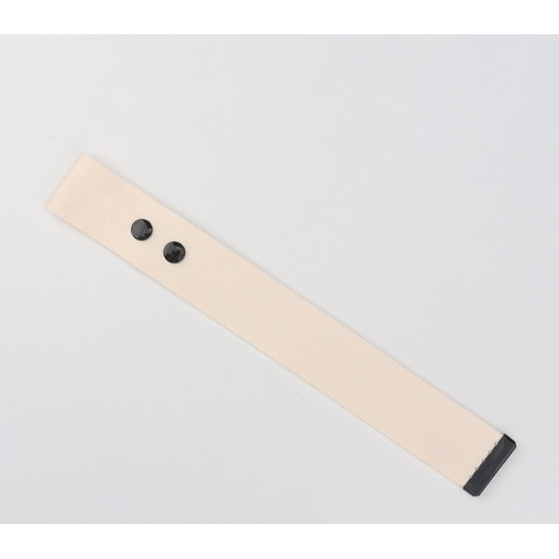 DIY 行李飄帶3.8cm寬版 行李牌旅行配件 姓名貼掛飾可DIY繡字燙熨繡布貼【菁。手作】-規格圖9