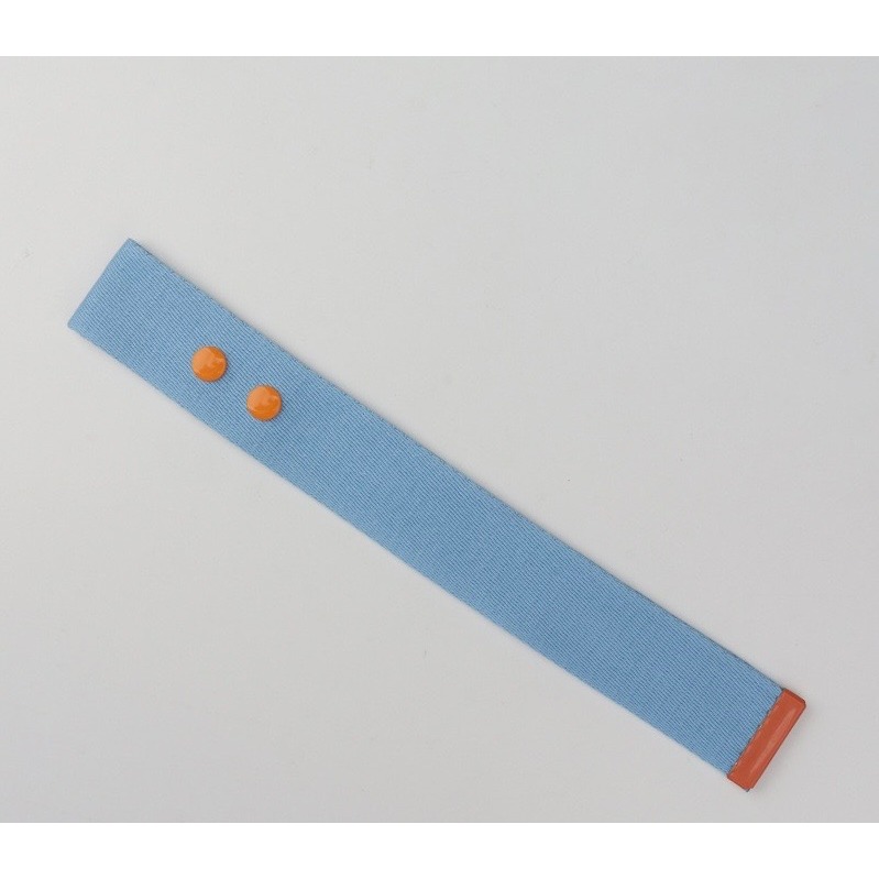 DIY 行李飄帶3.8cm寬版 行李牌旅行配件 姓名貼掛飾可DIY繡字燙熨繡布貼【菁。手作】-規格圖9