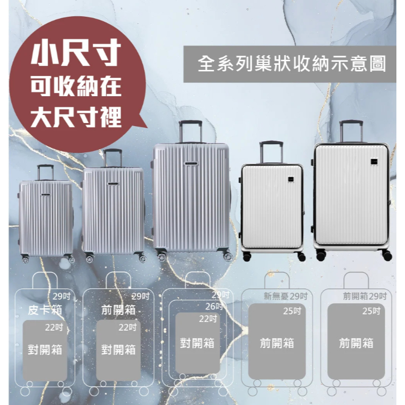 德國NaSaDen納莎登萊茵系列前開行李箱 【花鳥-紫 】拉鍊行李箱 25吋/29吋-細節圖11