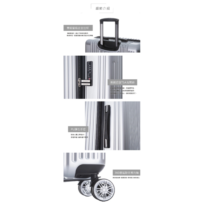 二代版 毓 德國NaSaDen納莎登新無憂 拾遺畫話聯名款-冥王星 獨特印花拉鍊行李箱 29吋-細節圖5