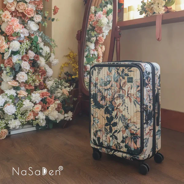 德國NaSaDen納莎登萊茵系列前開行李箱 洋槐杏 拉鍊行李箱 25吋/29吋-規格圖11