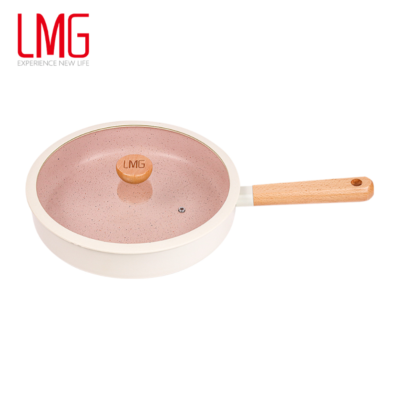 LMG 日式雪藏平底鍋(含蓋) 2款顏色任選1-規格圖11