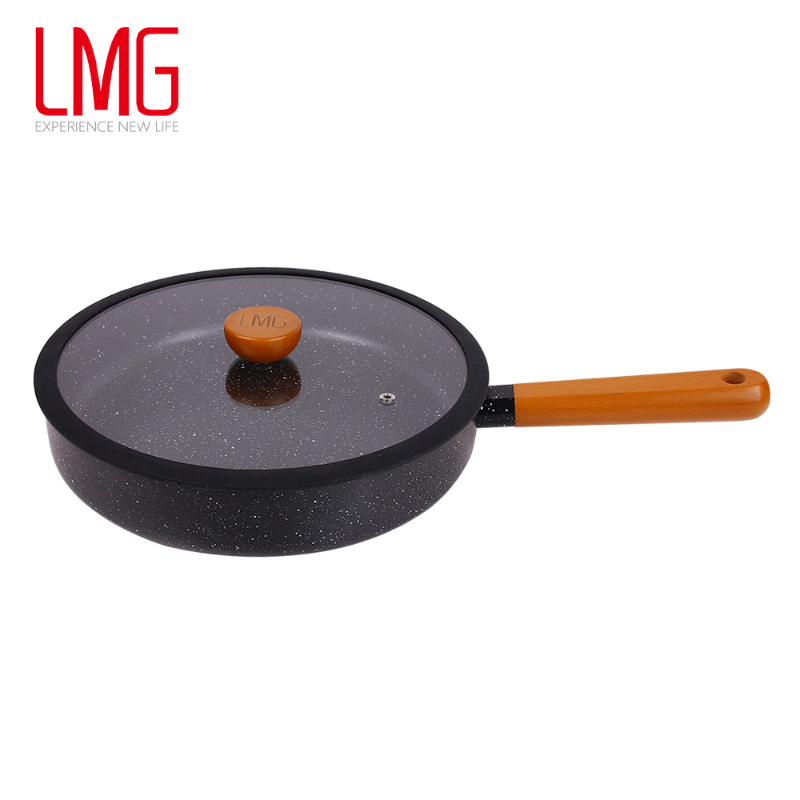 LMG 日式雪藏平底鍋(含蓋) 2款顏色任選1-規格圖11