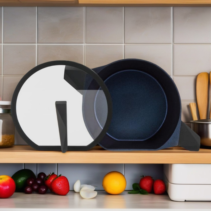 德國Buderus 鑽石可立鍋系列 20cm湯鍋(含蓋) 銀河藍-細節圖11